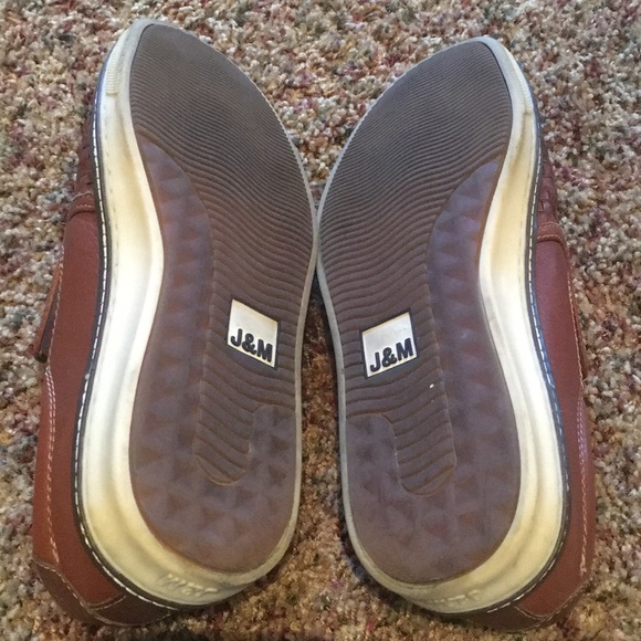 J&M Shoes Jm Sheepskin Slip Ons Johnson Murphy Mcguffey Poshmark
